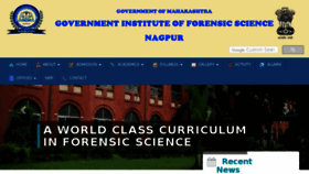 What Ifscnagpur.in website looked like in 2018 (5 years ago)