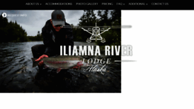 What Iliamnariverlodge.com website looked like in 2018 (5 years ago)