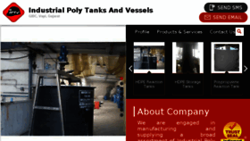 What Industrialpolytanks.com website looked like in 2018 (5 years ago)