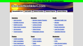 What Ilkokuletkinlikleri.com website looked like in 2018 (5 years ago)