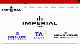 What Impusa.com website looked like in 2018 (5 years ago)