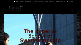 What Imperialswords.com website looked like in 2018 (5 years ago)