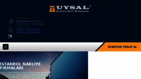What Istanbulnakliyefirmalari.com website looked like in 2018 (5 years ago)