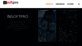 What Insoftpro.com website looked like in 2018 (5 years ago)