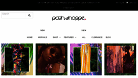 What Iheartposhshoppe.com website looked like in 2018 (5 years ago)