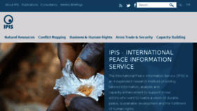 What Ipisresearch.be website looked like in 2018 (5 years ago)