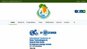 What Isnad-africa.org website looked like in 2018 (5 years ago)