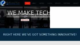 What I2softwaretechsolutions.com website looked like in 2018 (5 years ago)