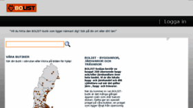 What Intranat.bolist.se website looked like in 2018 (5 years ago)