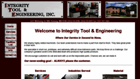 What Integritytoolmn.com website looked like in 2018 (5 years ago)