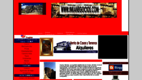 What Inkanegocios.com website looked like in 2018 (5 years ago)