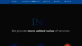 What Indi-solution.co.jp website looked like in 2018 (5 years ago)