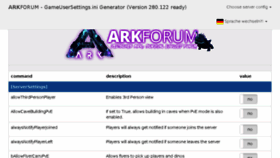 What Ini.arkforum.de website looked like in 2018 (5 years ago)