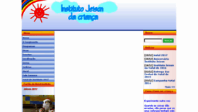 What Institutojeison.org.br website looked like in 2018 (5 years ago)