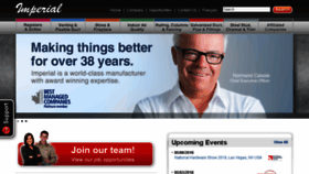 What Imperialgroup.ca website looked like in 2018 (5 years ago)
