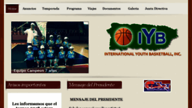 What Iybpr.com website looked like in 2018 (5 years ago)