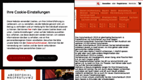 What Ihrgutscheinbuchshop.de website looked like in 2018 (5 years ago)
