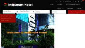 What Indismart.in website looked like in 2018 (5 years ago)