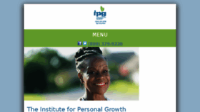 What Ipgcounseling.com website looked like in 2018 (5 years ago)