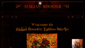 What Italianrooster.it website looked like in 2018 (5 years ago)