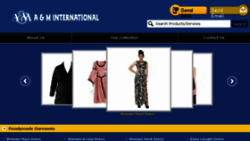 What Indian-garment-exporter.com website looked like in 2018 (5 years ago)