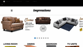 What Impressionsfurniture.com.au website looked like in 2018 (5 years ago)