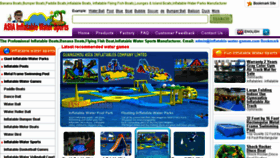 What Inflatable-water-sports.com website looked like in 2018 (5 years ago)