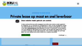 What Ikrij.nl website looked like in 2018 (5 years ago)