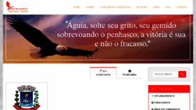What Institutoaguia.org.br website looked like in 2018 (5 years ago)