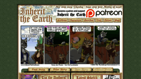 What Inherittheearth.net website looked like in 2018 (5 years ago)