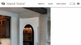 What Islandstone.com website looked like in 2018 (5 years ago)