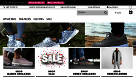 What Ilovesneakerz.nl website looked like in 2018 (5 years ago)