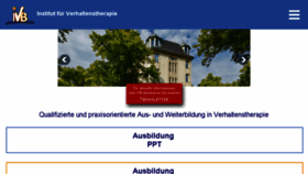 What Ivb-berlin.de website looked like in 2018 (5 years ago)