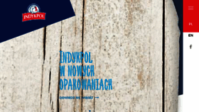 What Indykpol.pl website looked like in 2018 (8 years ago)