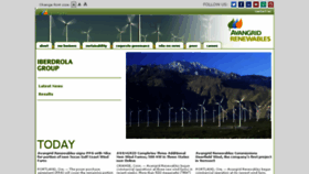 What Iberdrolarenewables.us website looked like in 2018 (5 years ago)