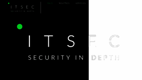 What Itsec.cl website looked like in 2018 (5 years ago)