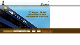What Isgairporthotel.com website looked like in 2018 (5 years ago)
