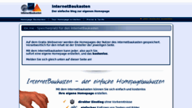 What Ibk.me website looked like in 2018 (5 years ago)