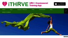 What Ithrve.com website looked like in 2018 (5 years ago)