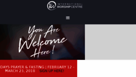 What Iwcentre.com website looked like in 2018 (5 years ago)