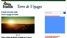 What Italie-voyage.com website looked like in 2018 (5 years ago)