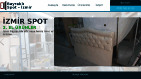 What Izmirspot.net website looked like in 2018 (5 years ago)