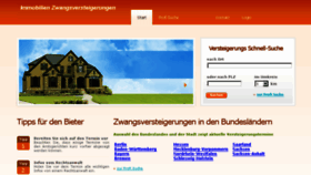 What Immobilien-versteigerung-brd.de website looked like in 2018 (5 years ago)