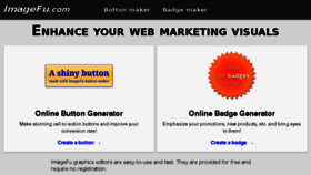 What Imagefu.com website looked like in 2018 (5 years ago)