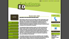 What Ied-solutions.com website looked like in 2018 (7 years ago)