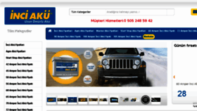 What Inciakuizmir.com website looked like in 2018 (7 years ago)