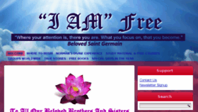 What Iamfree.co.za website looked like in 2018 (5 years ago)