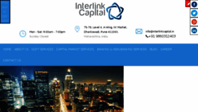 What Interlinkcapital.in website looked like in 2018 (5 years ago)