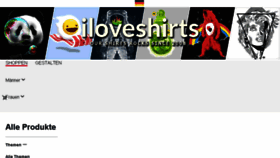 What Iloveshirt.net website looked like in 2018 (5 years ago)