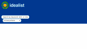 What Idealistas.org website looked like in 2018 (5 years ago)
